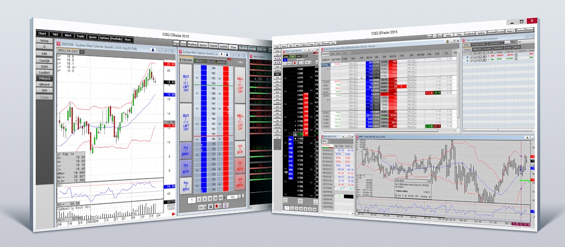 CQG QTrader banner